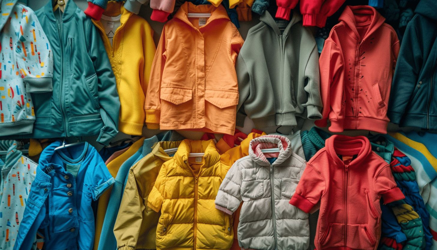 Comment choisir des vêtements d'occasion durables pour enfants