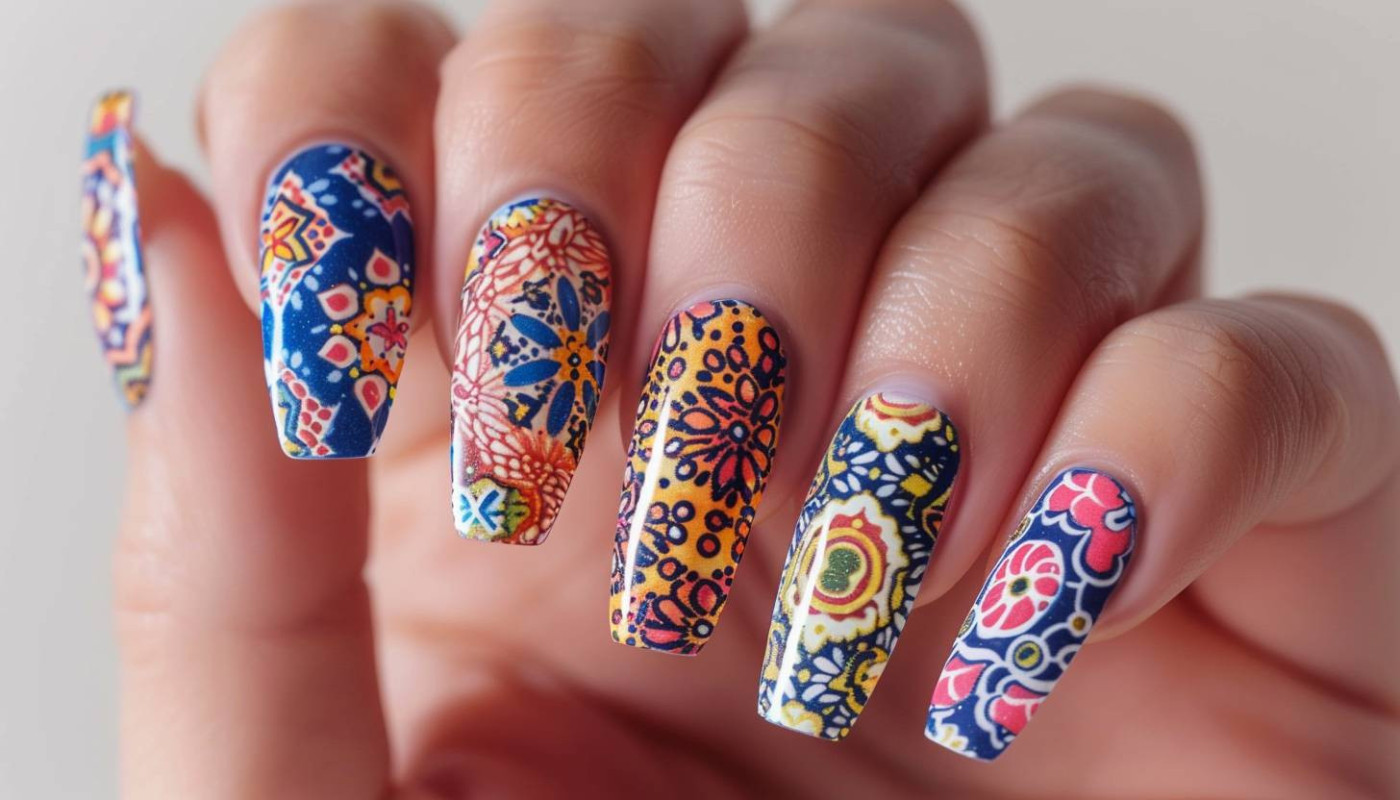 Comment réaliser une manucure impeccable avec des autocollants pour ongles