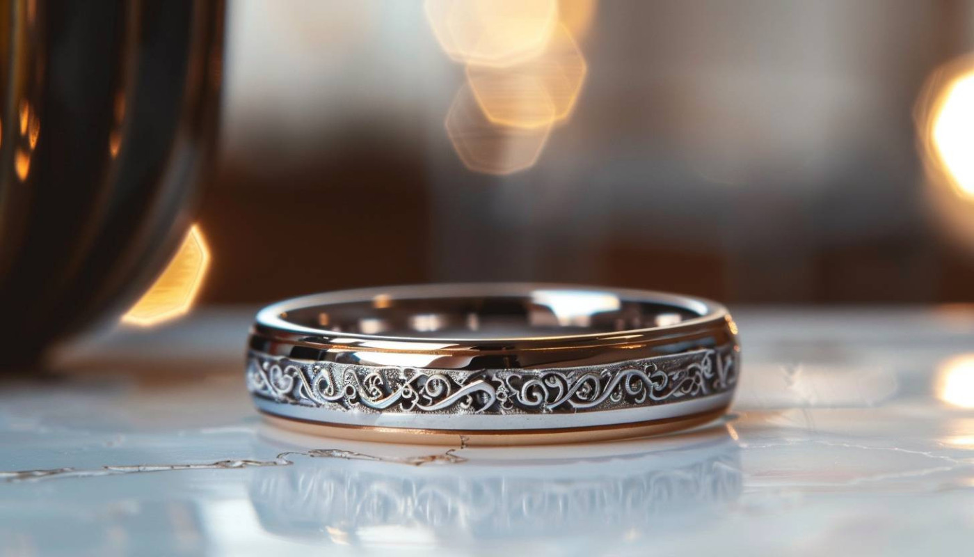 Exploration des tendances modernes des alliances de mariage avec mécanismes uniques