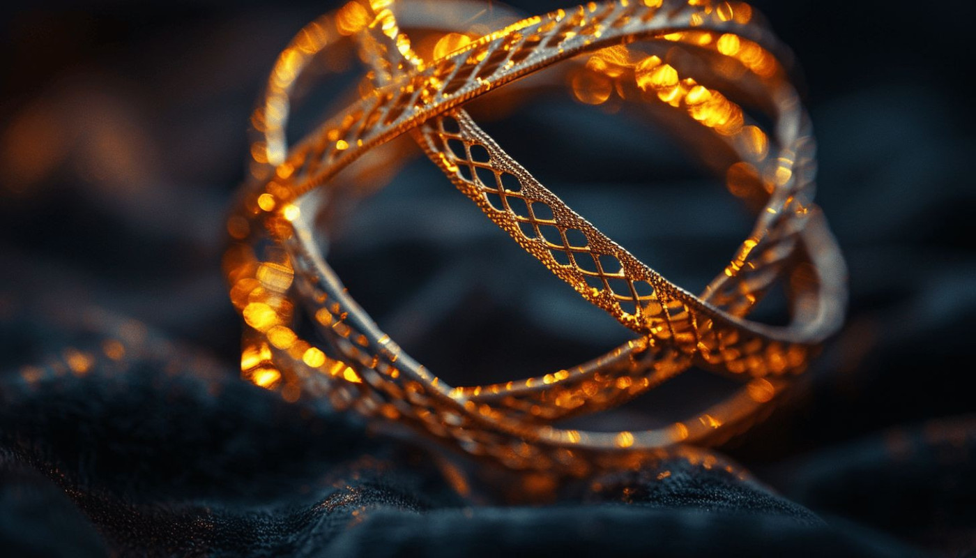 Exploration du symbolisme des anneaux entrelacés dans différentes cultures