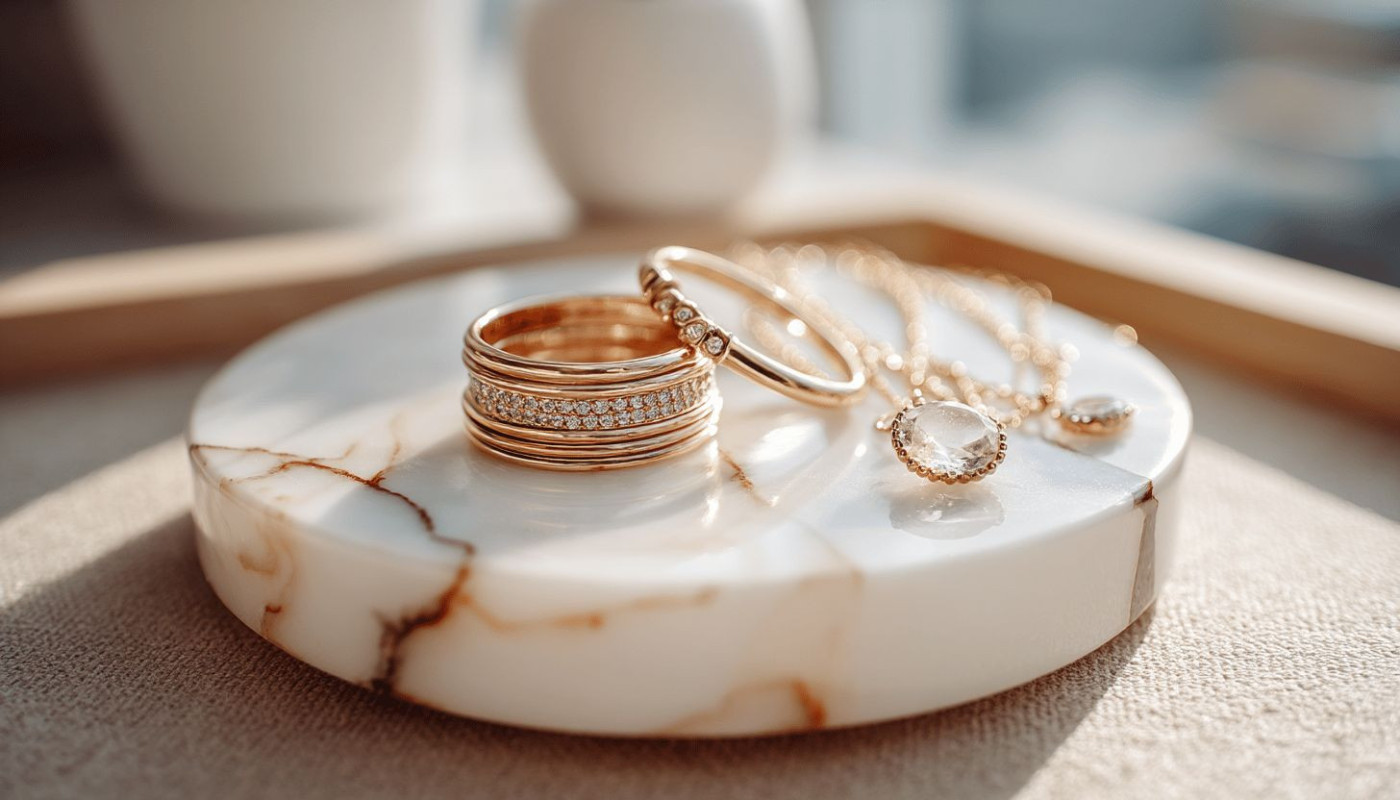 Joaillerie minimaliste – Sélection de pièces épurées pour un style chic et sobre