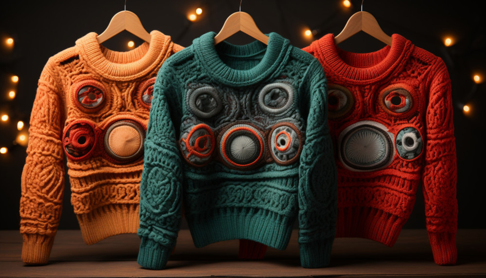 La nouvelle manière de composer son pull de Noël