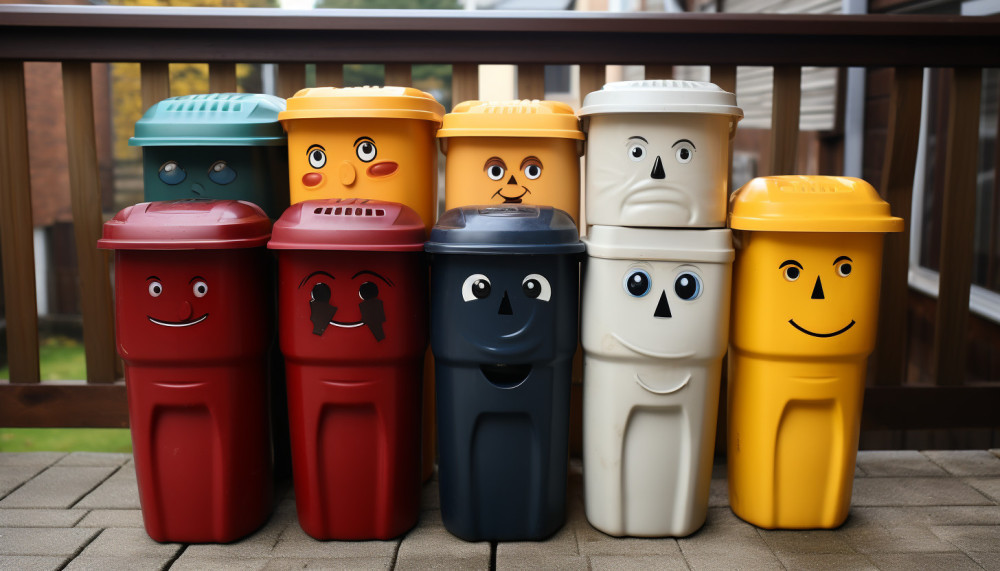 Tout ce qu’il faut savoir sur le logo poubelle barrée