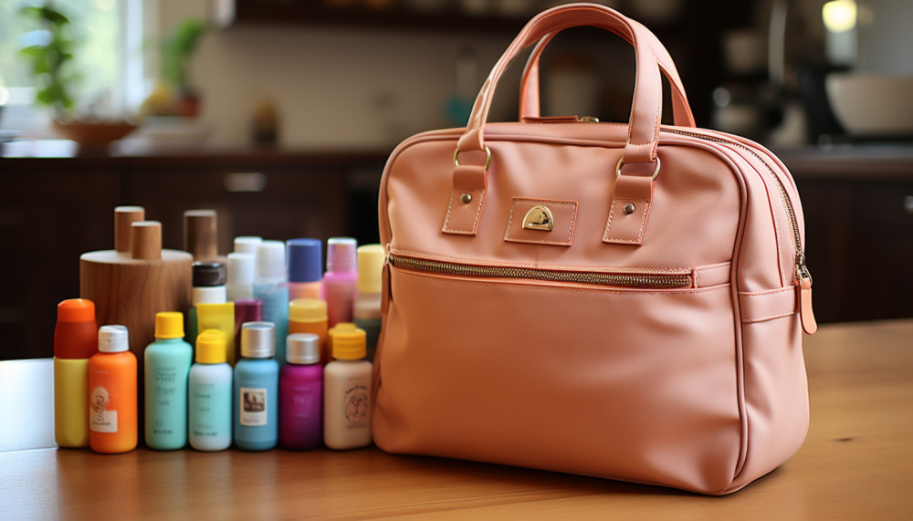 Trousse de toilette pour bébé